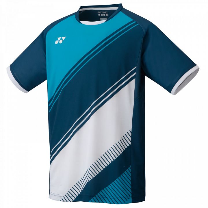 Yonex Men's Crew Neck Shirt 10395EX Denim Navy